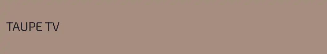 TAUPE TV
